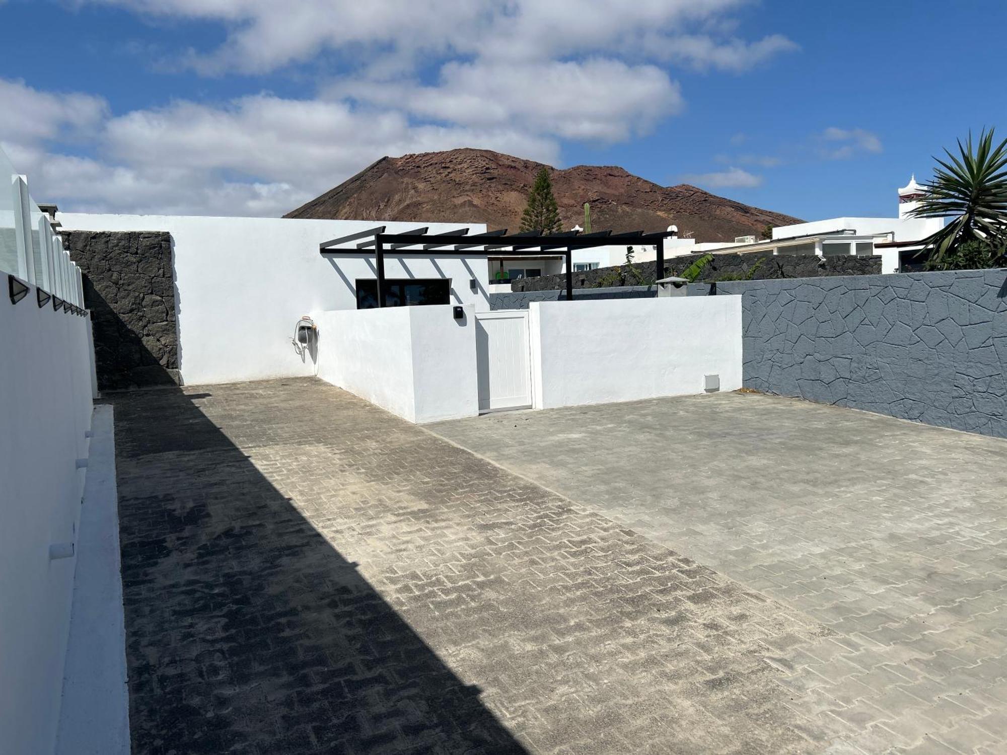 Casa Atilana Apartamento A 150 Metros De La Playa Playa Blanca  Eksteriør billede