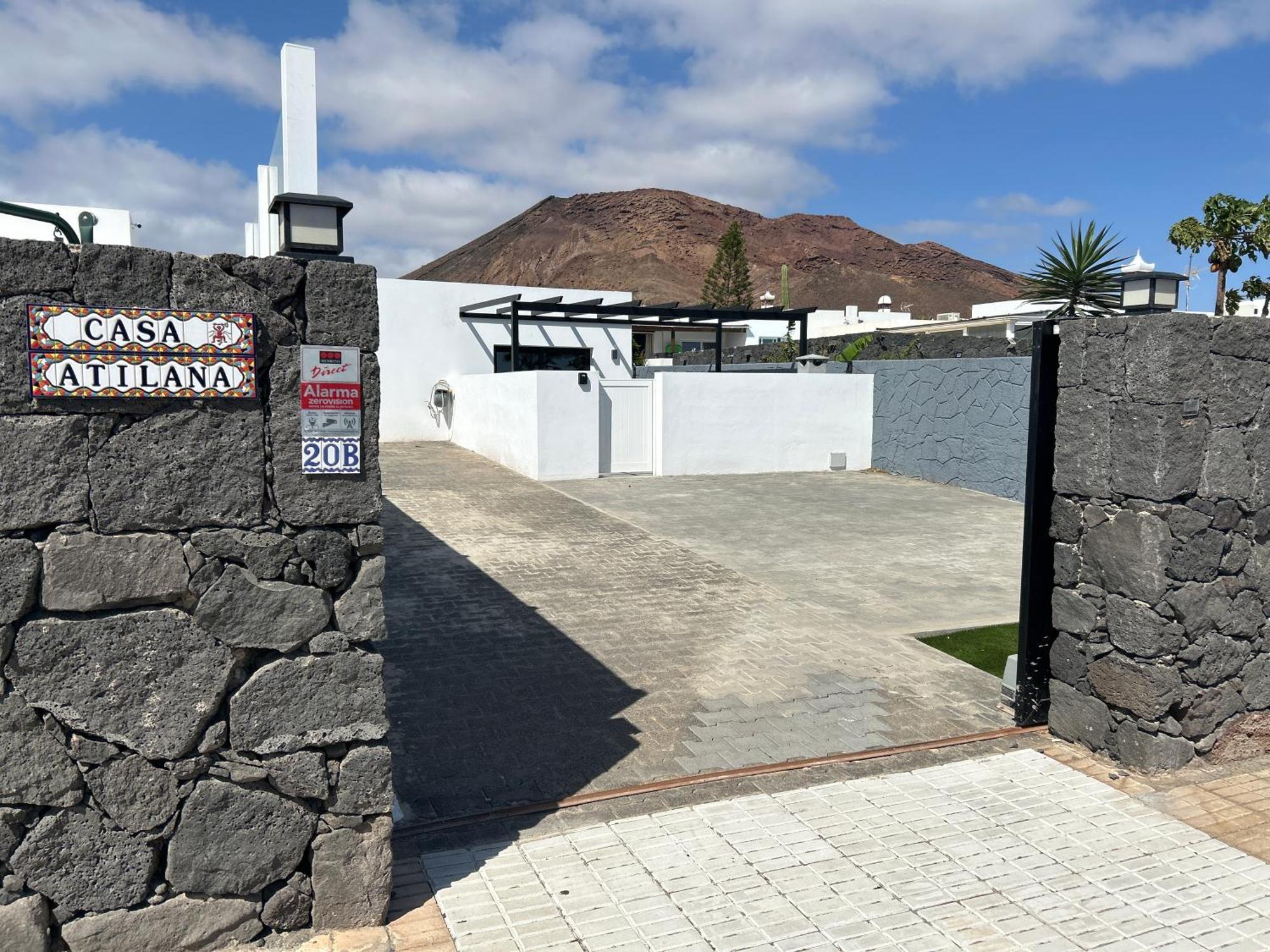 Casa Atilana Apartamento A 150 Metros De La Playa Playa Blanca  Eksteriør billede