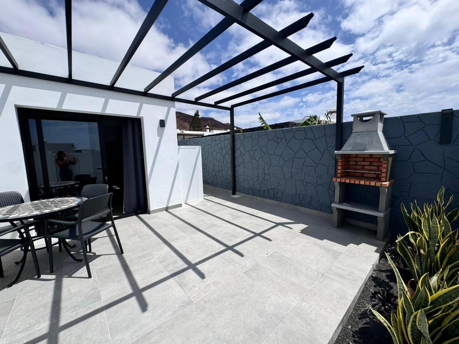 Casa Atilana Apartamento A 150 Metros De La Playa Playa Blanca  Eksteriør billede
