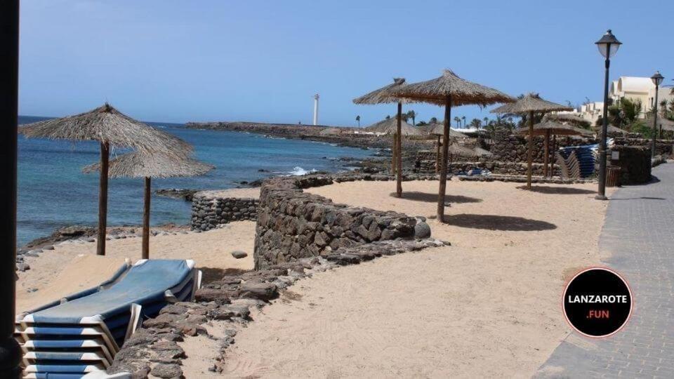 Casa Atilana Apartamento A 150 Metros De La Playa Playa Blanca  Eksteriør billede
